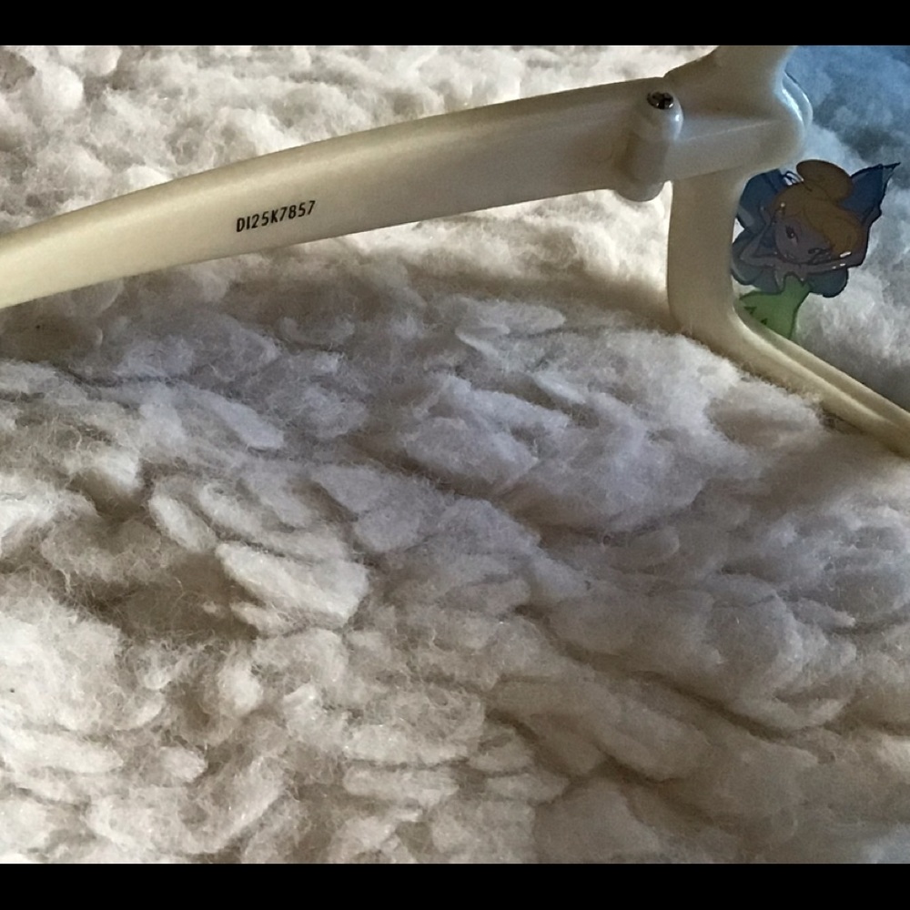 Disney Tinker Bell Sunglasses Blue Gradient Lense - Picture 7 of 7